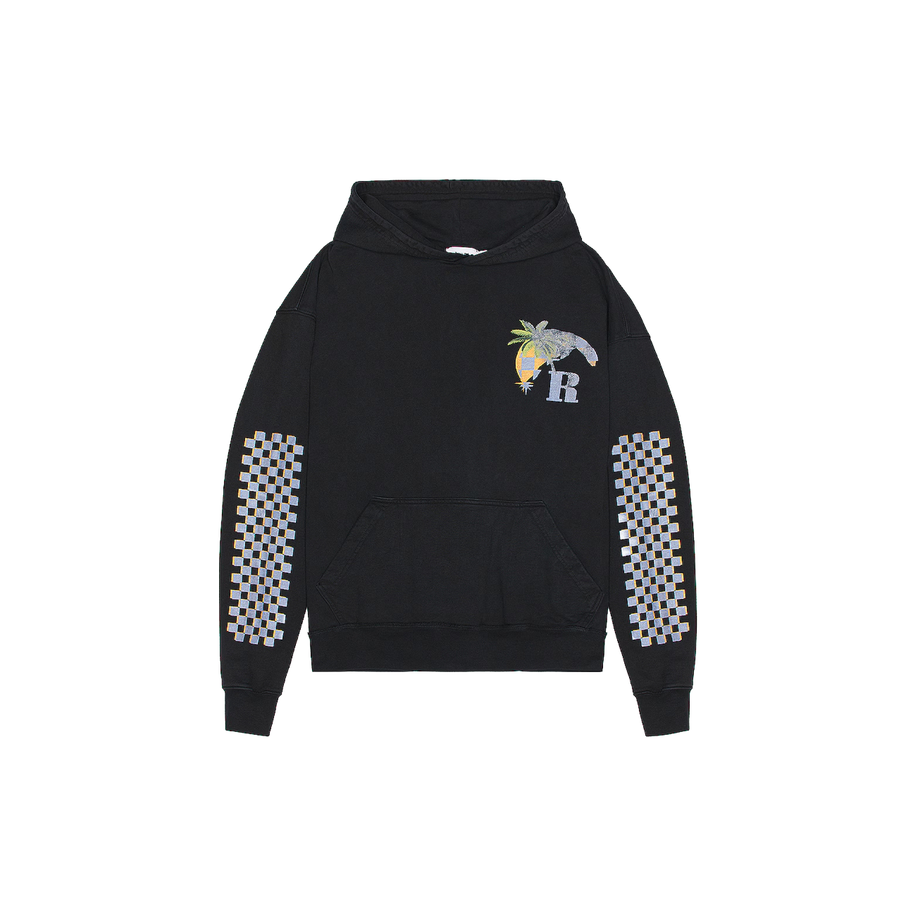 Rhude Moonlight Tropics Hoodie (Zwart)