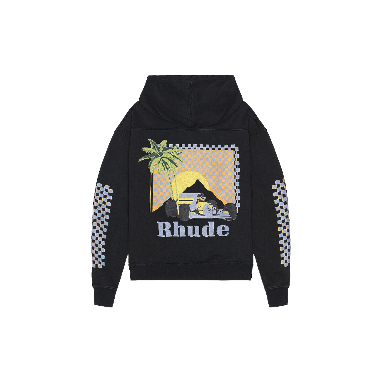 Rhude Moonlight Tropics Hoodie (Zwart)