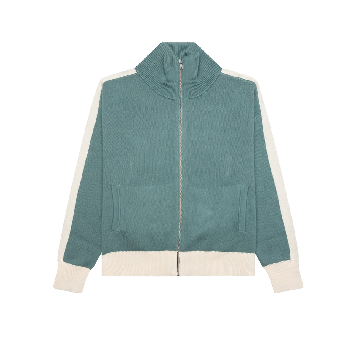 Rhude Zip-Up Track Jacket 'Ivory/Sage' – The Attic