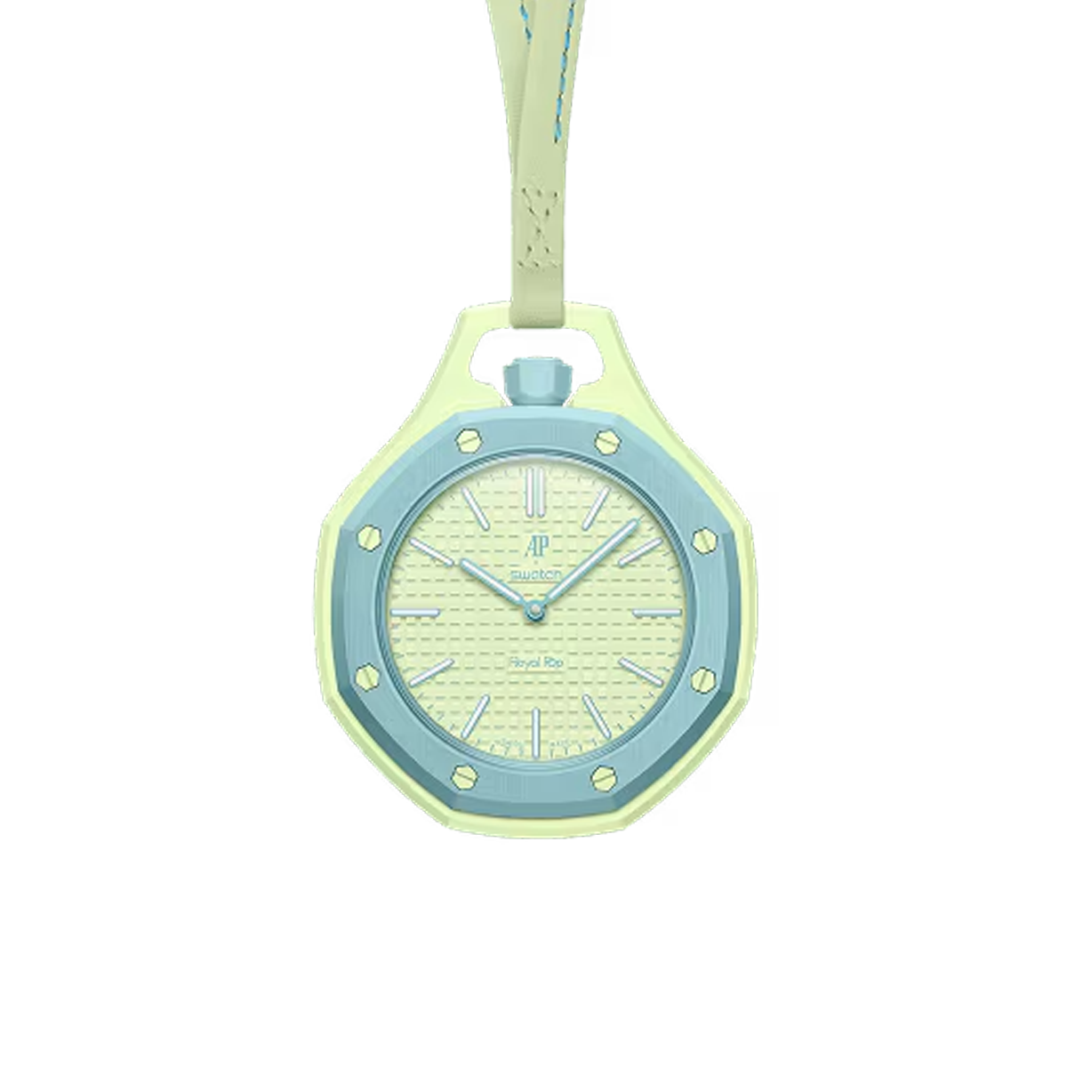 Swatch x Audemars Piguet Royal Pop Lépine 'Blaue Acht'