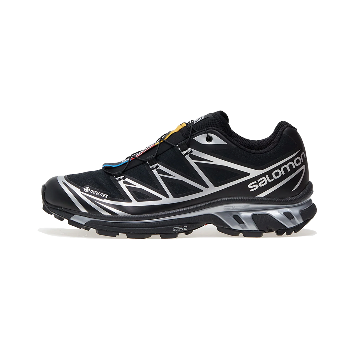 Salomon XT-6 Gore-Tex 'Black Silver'