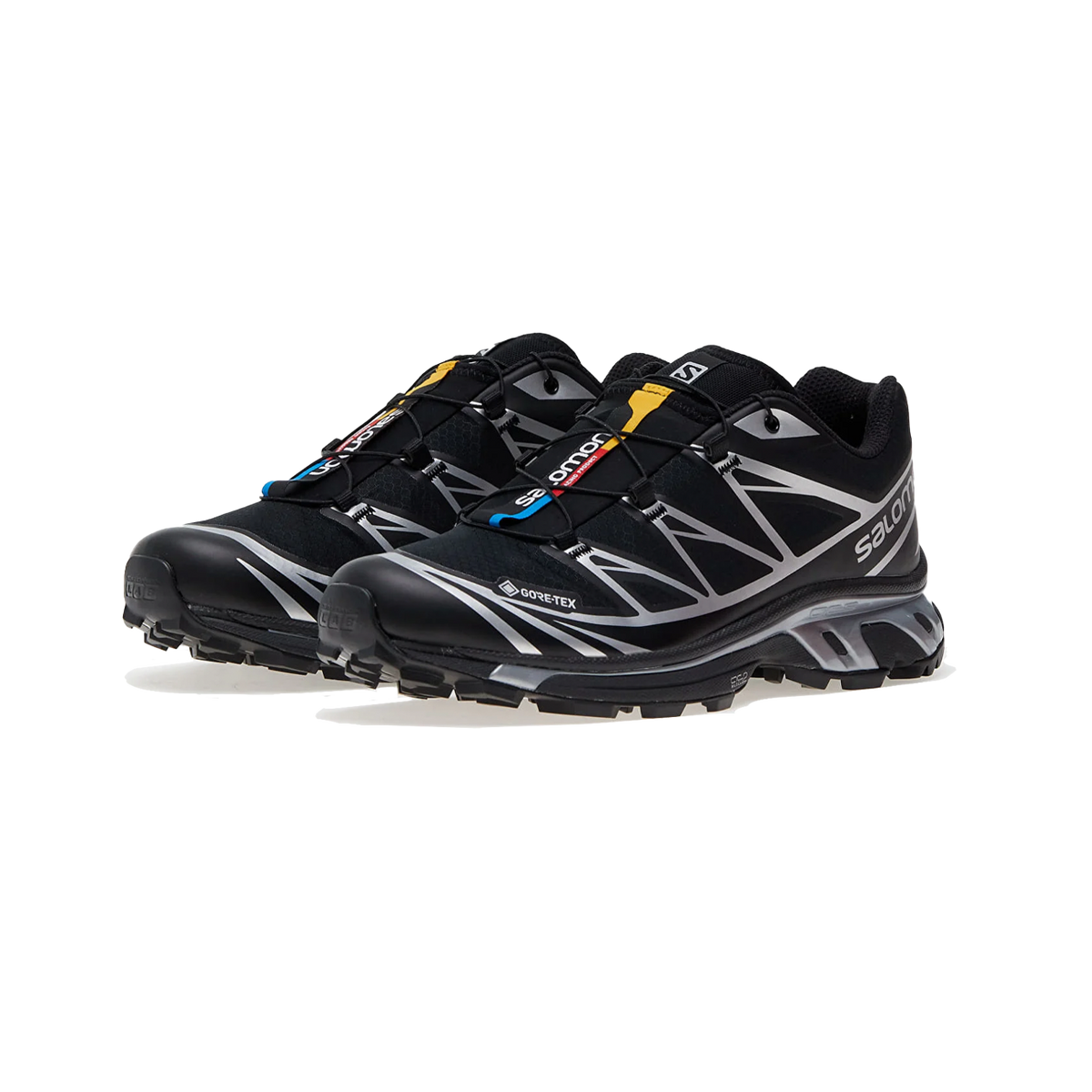Salomon XT-6 Gore-Tex 'Black Silver'