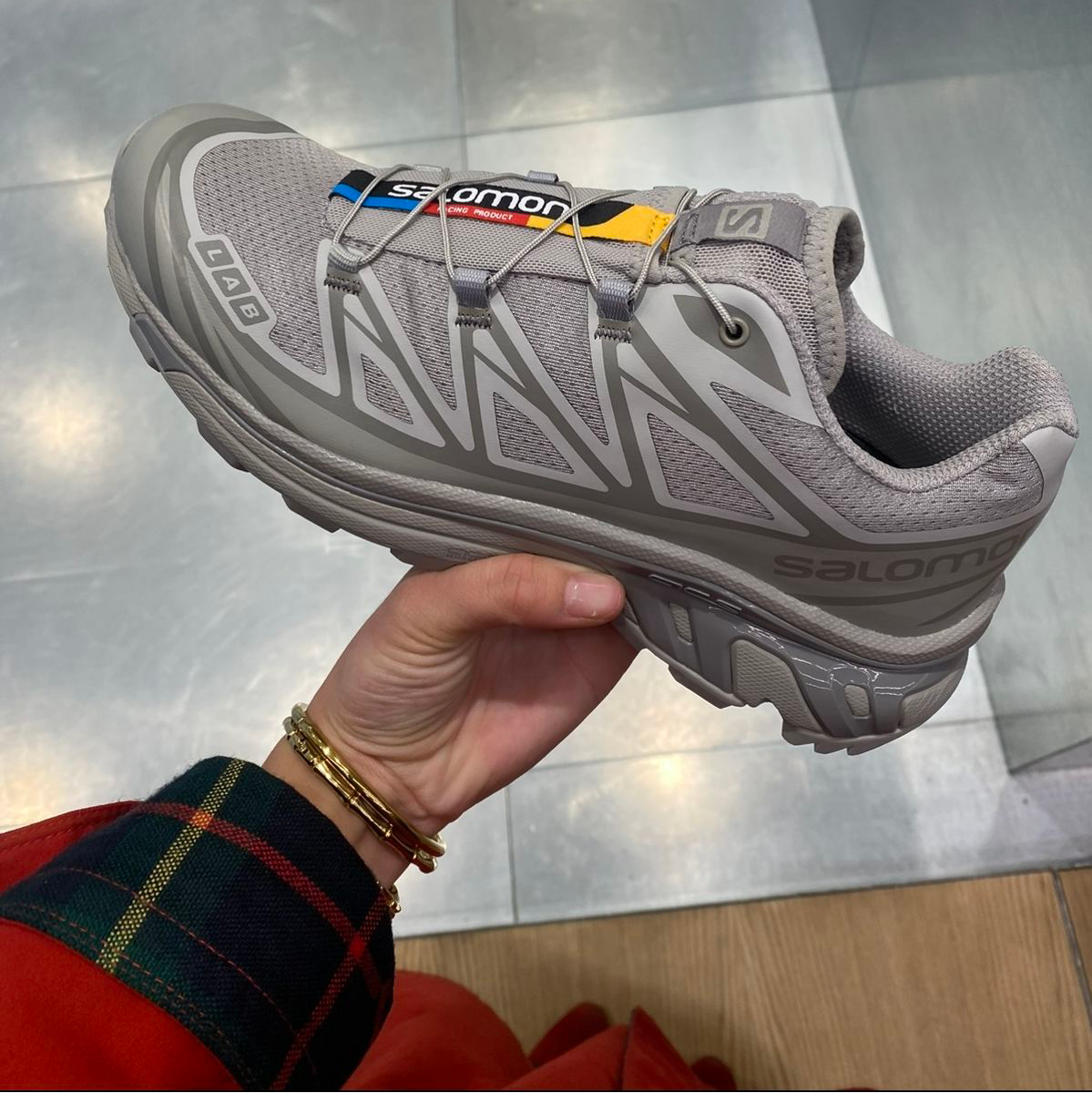 Salomon XT-6 'Ghost Grey'
