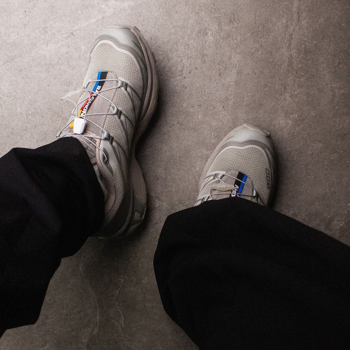 Salomon XT-6 'Ghost Grey'