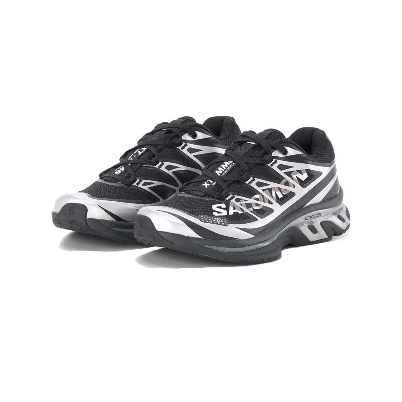 Salomon XT-MM-6 MM6 Maison Margiela 'Black Silver'