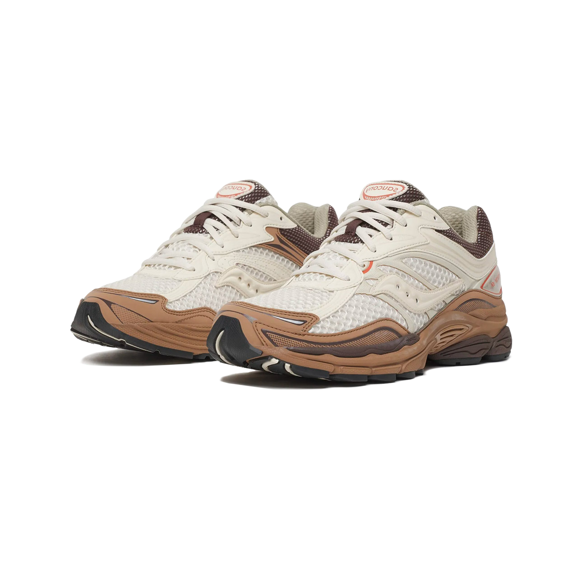Saucony OG ProGrid Omni 9 'Beige Brown Orange'