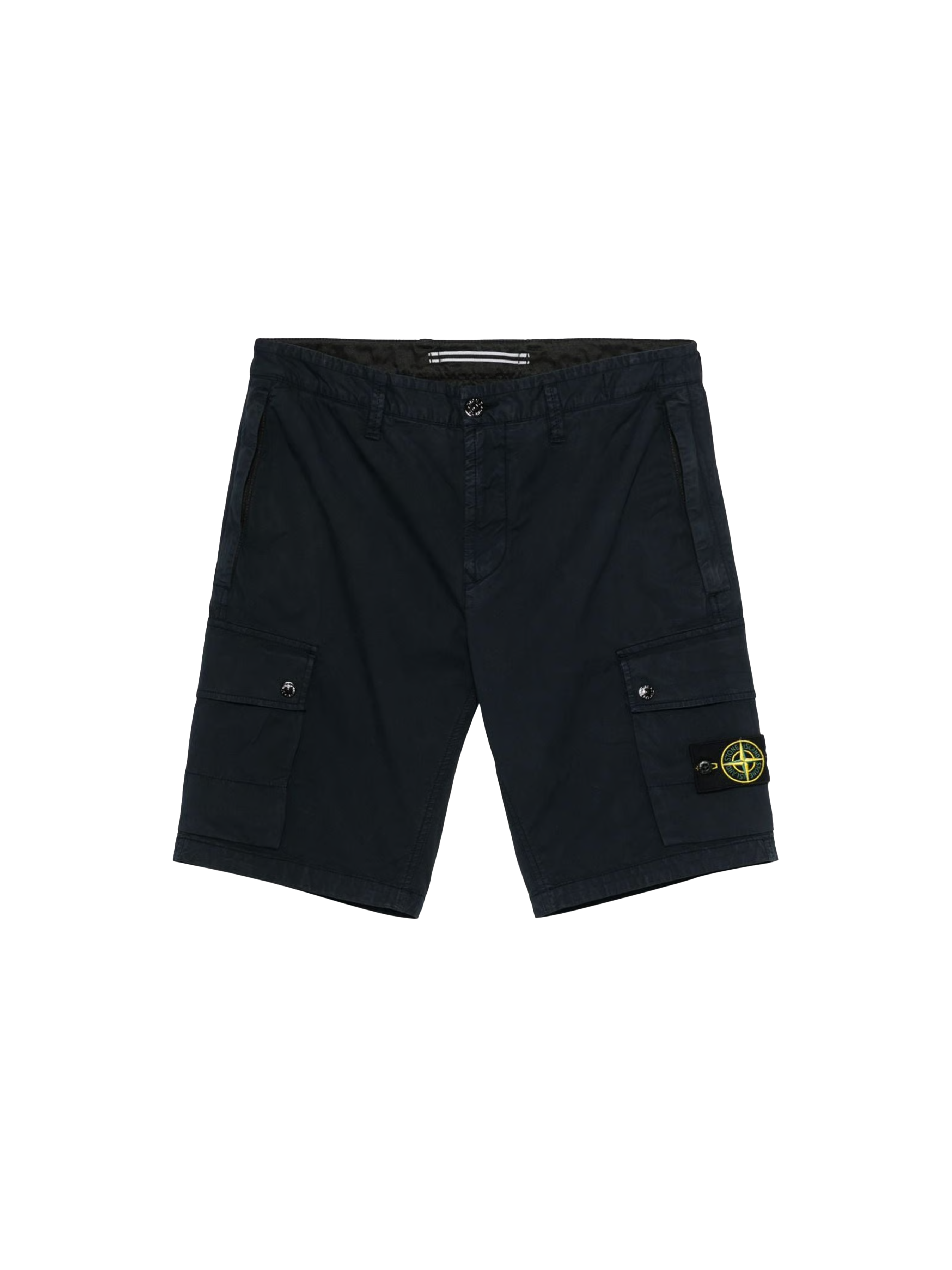 Stone Island Bermuda Slim 'Navy Blue'-8747871207754-The Attic