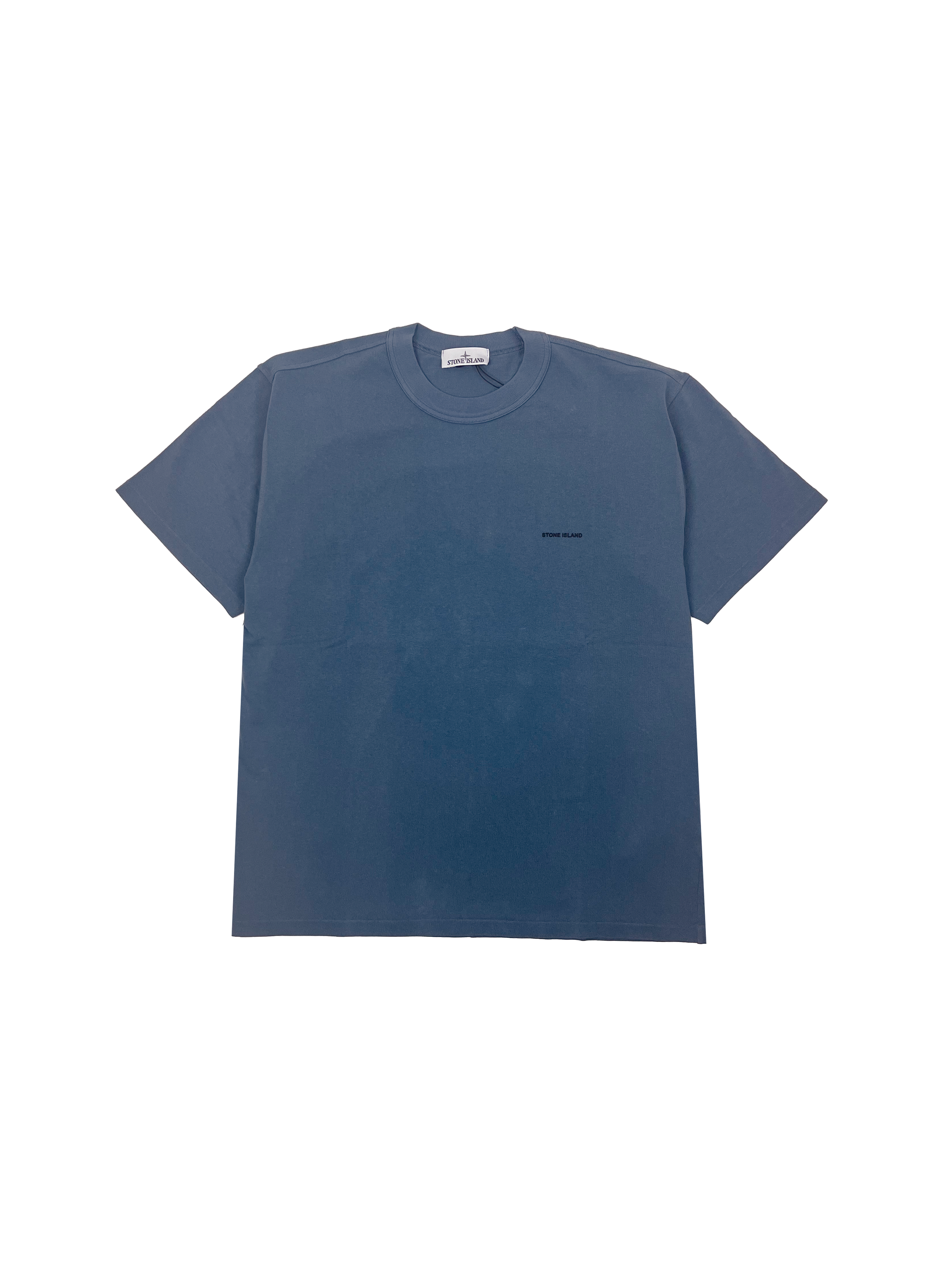 Stone Island Bonded T-shirt 'Dark Blue'-8747770937674-The Attic