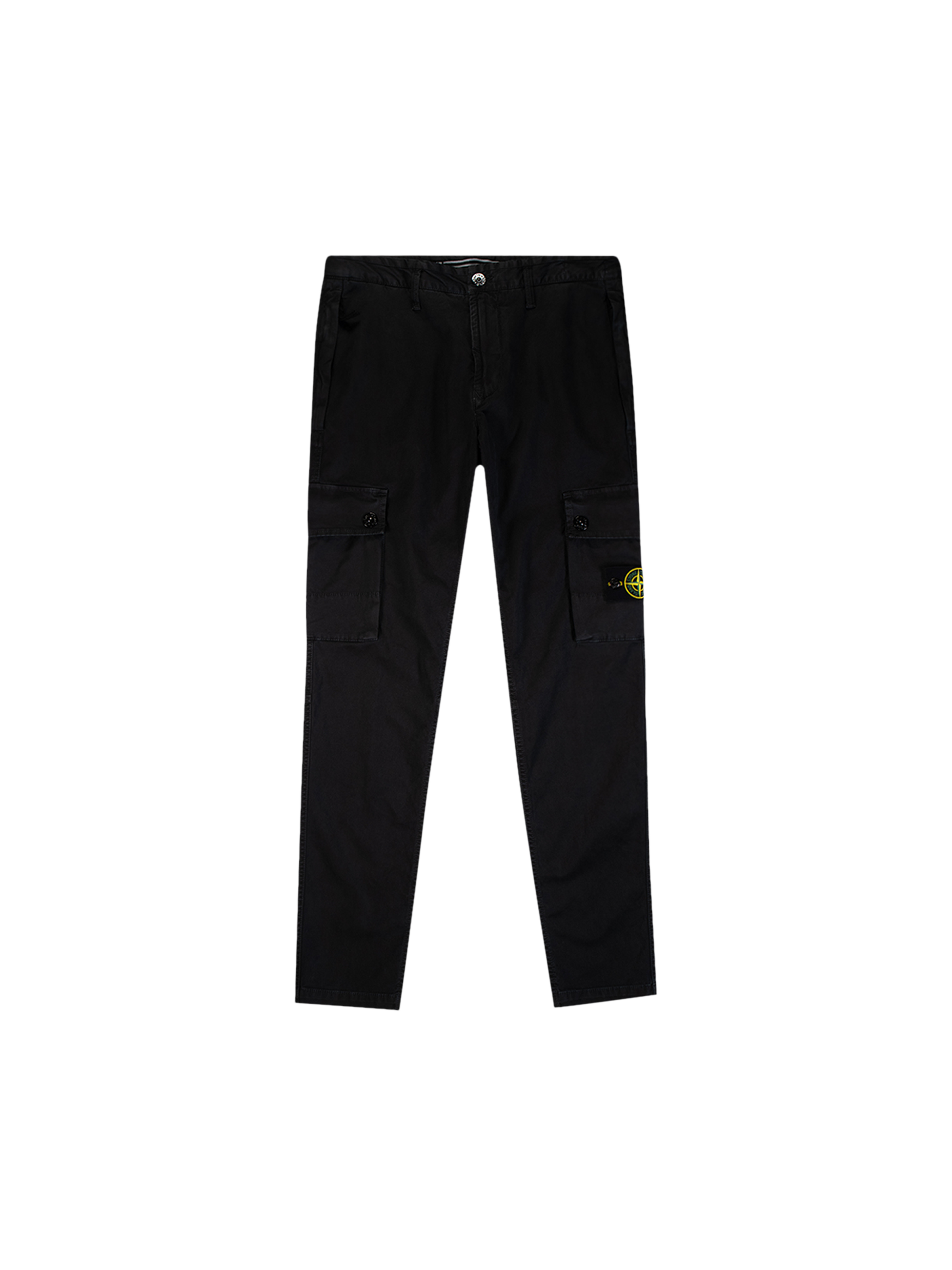 Stone Island Cargo Pants 'Black'-8748040749386-The Attic