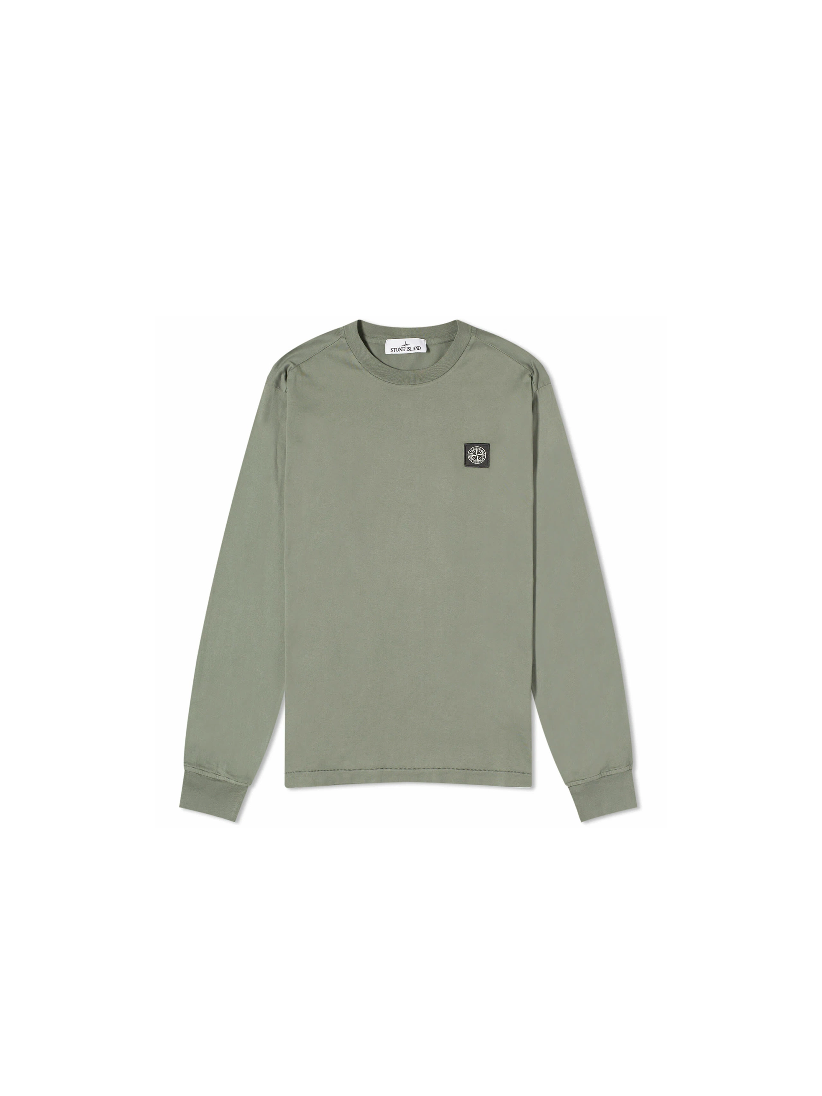 Stone Island Chest Logo Longsleeve 'Musk'-9993680322890-The Attic