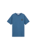Stone Island Chest Logo T-Shirt 'Dark Blue'-8747731976522-The Attic