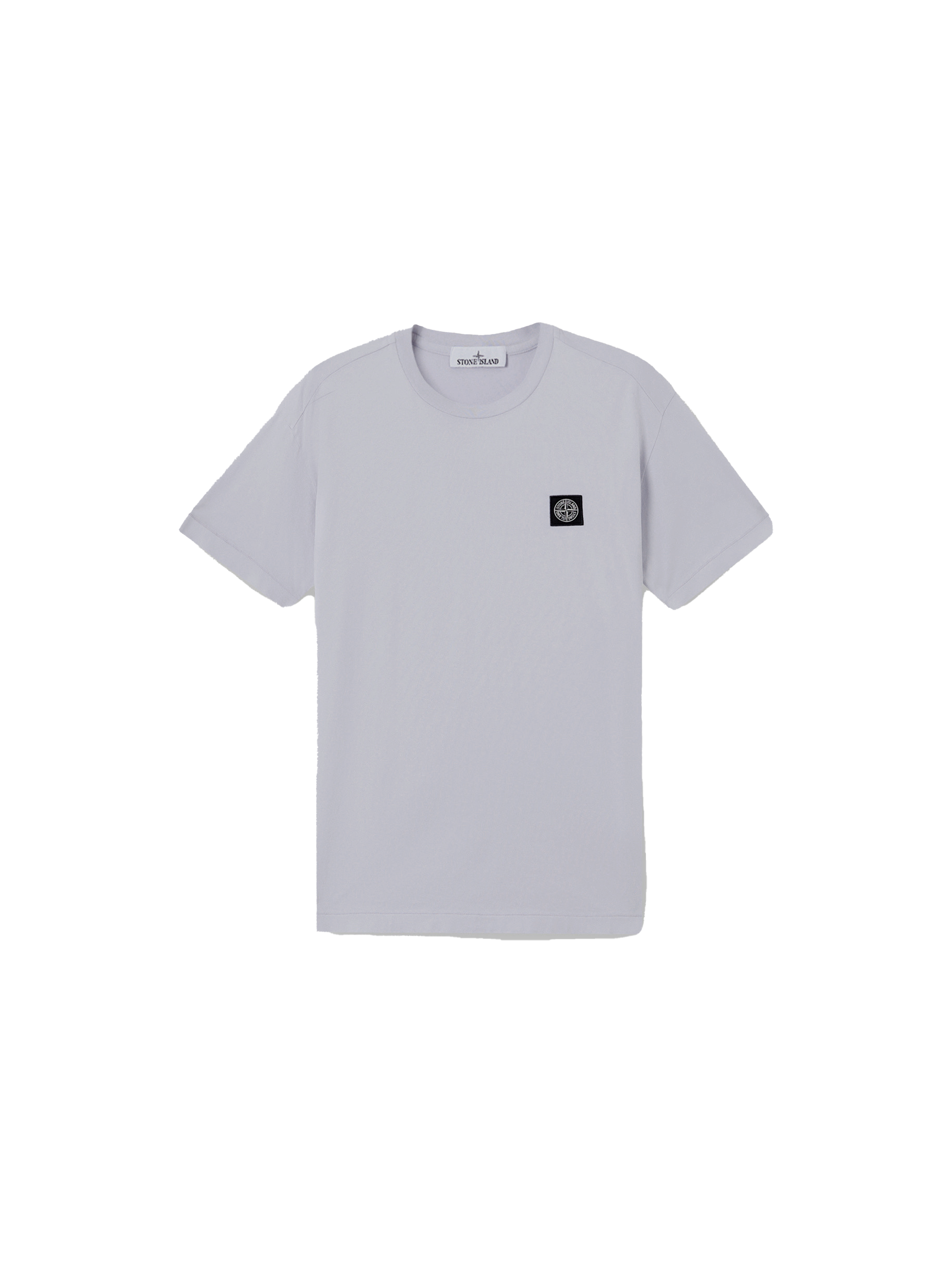 Stone Island Chest Logo T-Shirt 'Dust'-8747774837066-The Attic