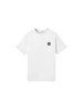 Stone Island Chest Logo T-Shirt 'White'-9638426739018-The Attic