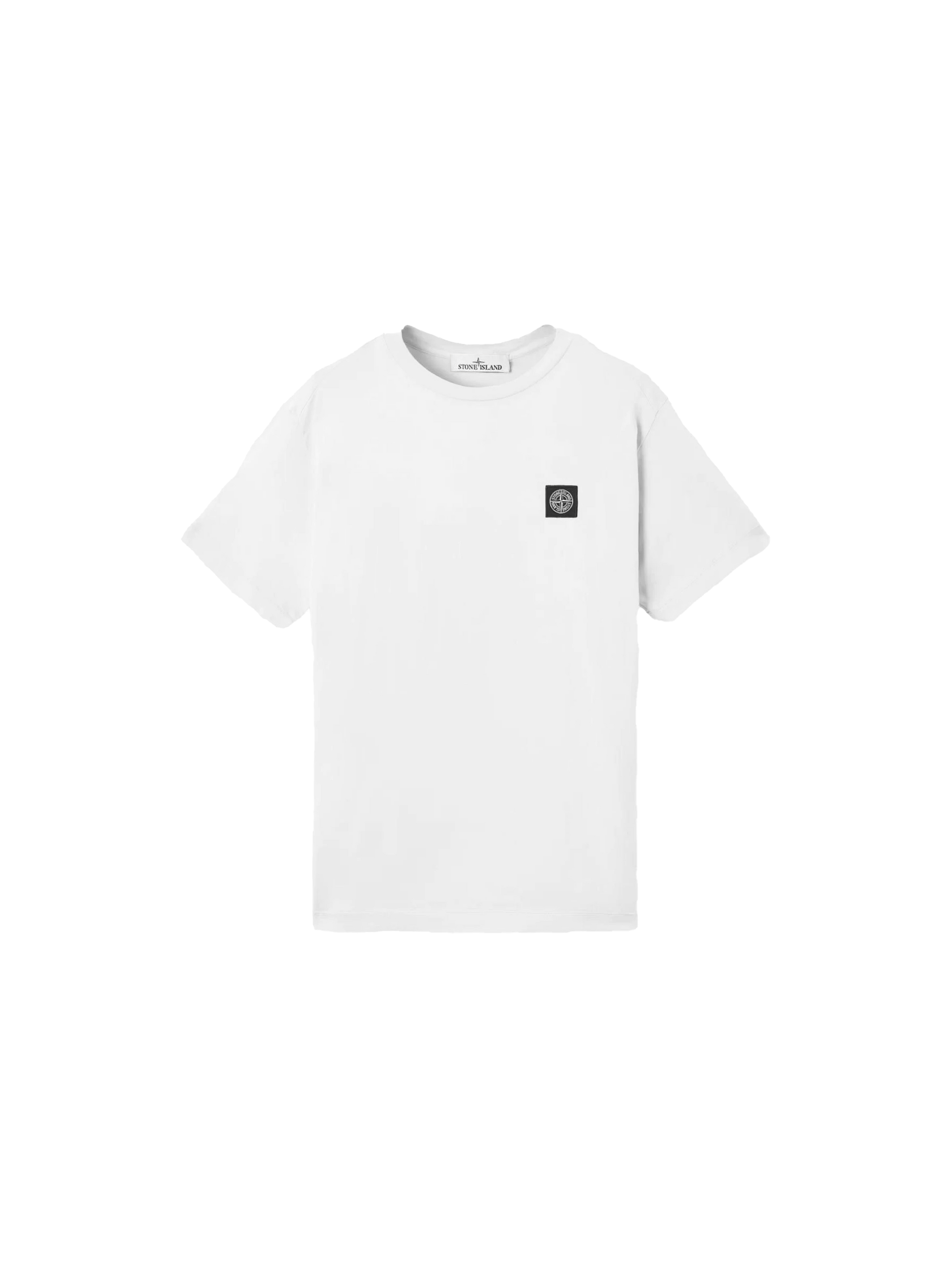 Stone Island Chest Logo T-Shirt 'Wit' – The Attic