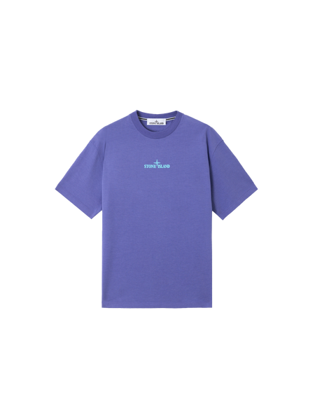 Stone Island Combed Organic Cotton Jersey 'Lavender' – The Attic
