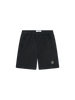 Stone Island Compass Logo Swim Shorts 'Black'-8747825725770-The Attic
