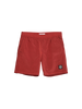Stone Island Compass Logo Zwemshort 'Rood'