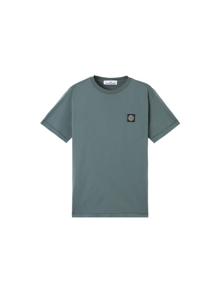 Stone Island Compass Logo T-Shirt 'Green'-10015613714762-The Attic