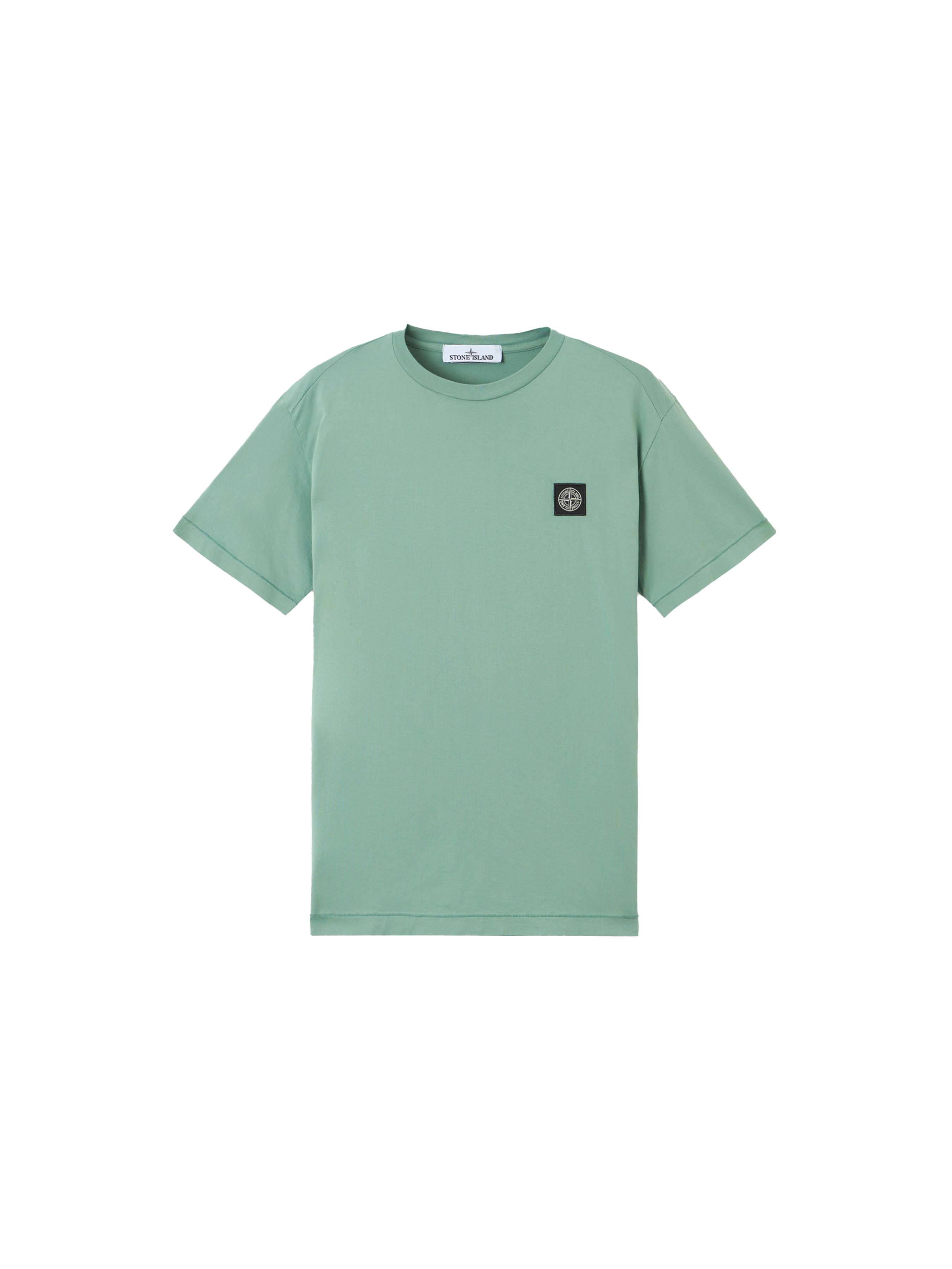 Stone Island Compass Logo T-Shirt 'Mint'-10015605817674-The Attic
