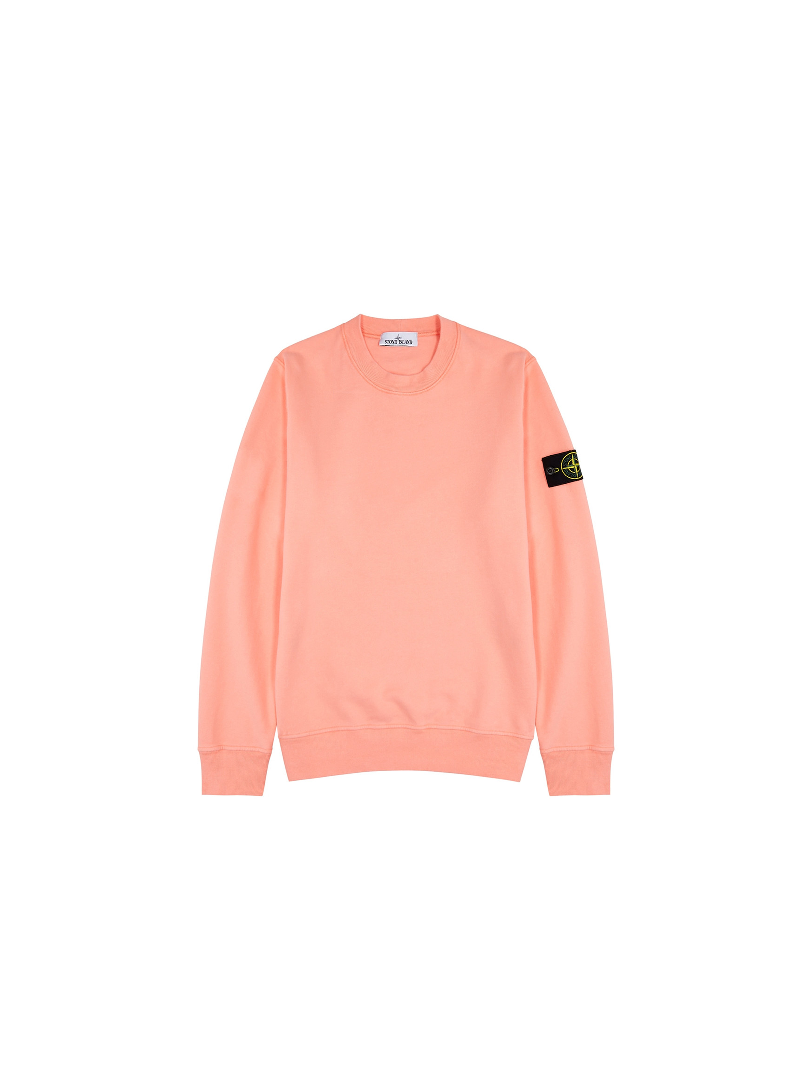 Stone Island Crewneck 'Peach Pink'-9516095996234-The Attic