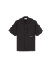 Stone Island Detailed Overshirt 'Black'-8747813339466-The Attic