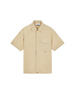 Stone Island Detailed Overshirt 'Sand'-8747809833290-The Attic