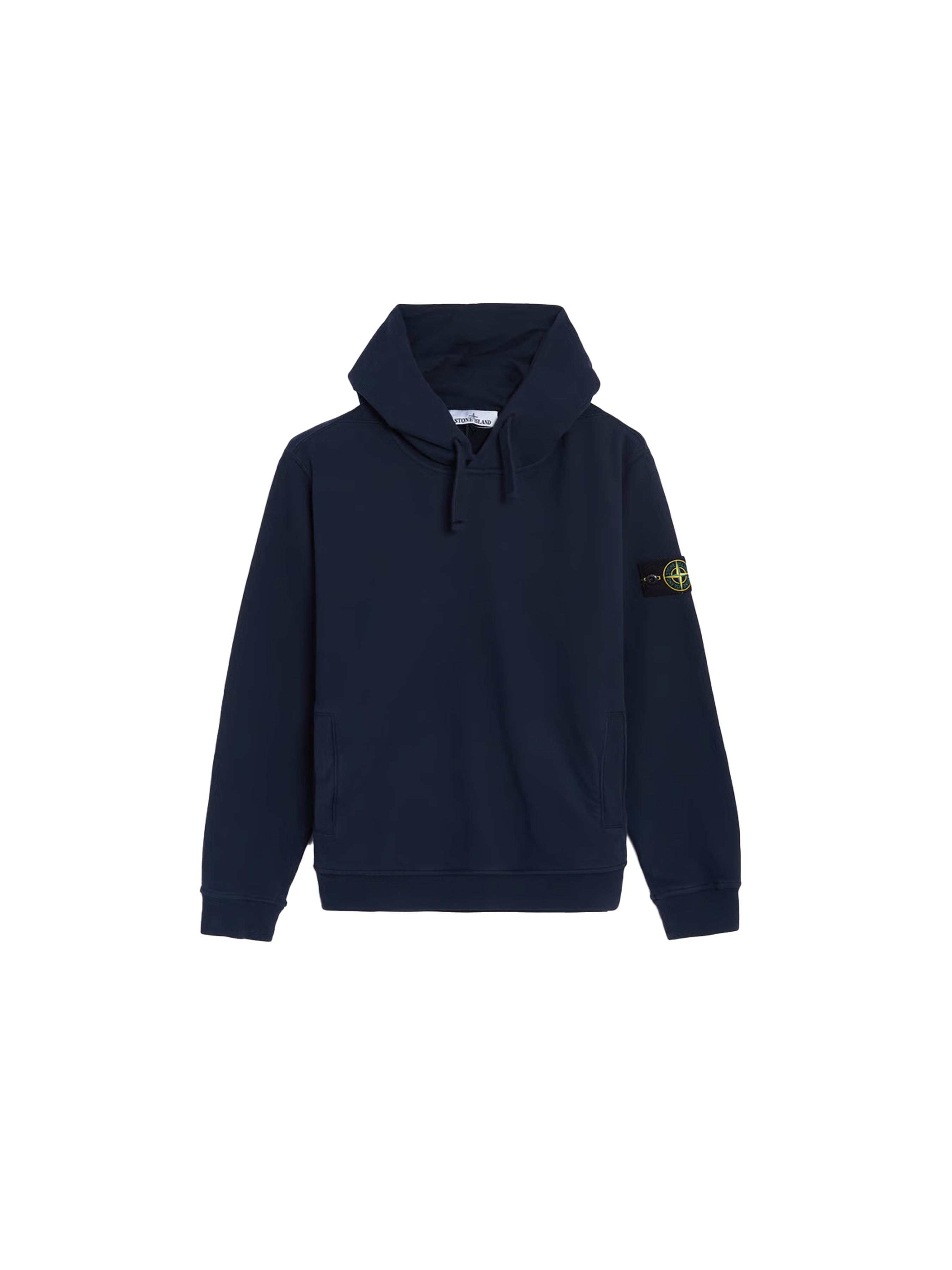 Stone Island Felpa Hoodie 'Navy Blue'-9620404666698-The Attic