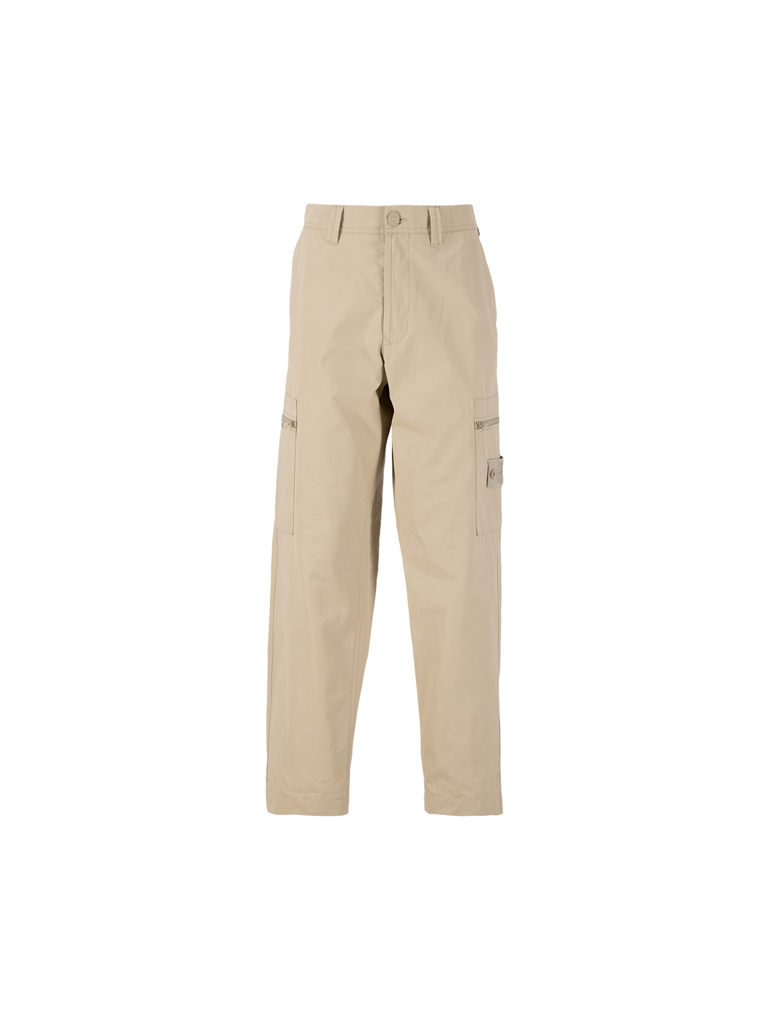 Stone Island Ghost Cargo Pants 'Beige'-8748050841930-The Attic