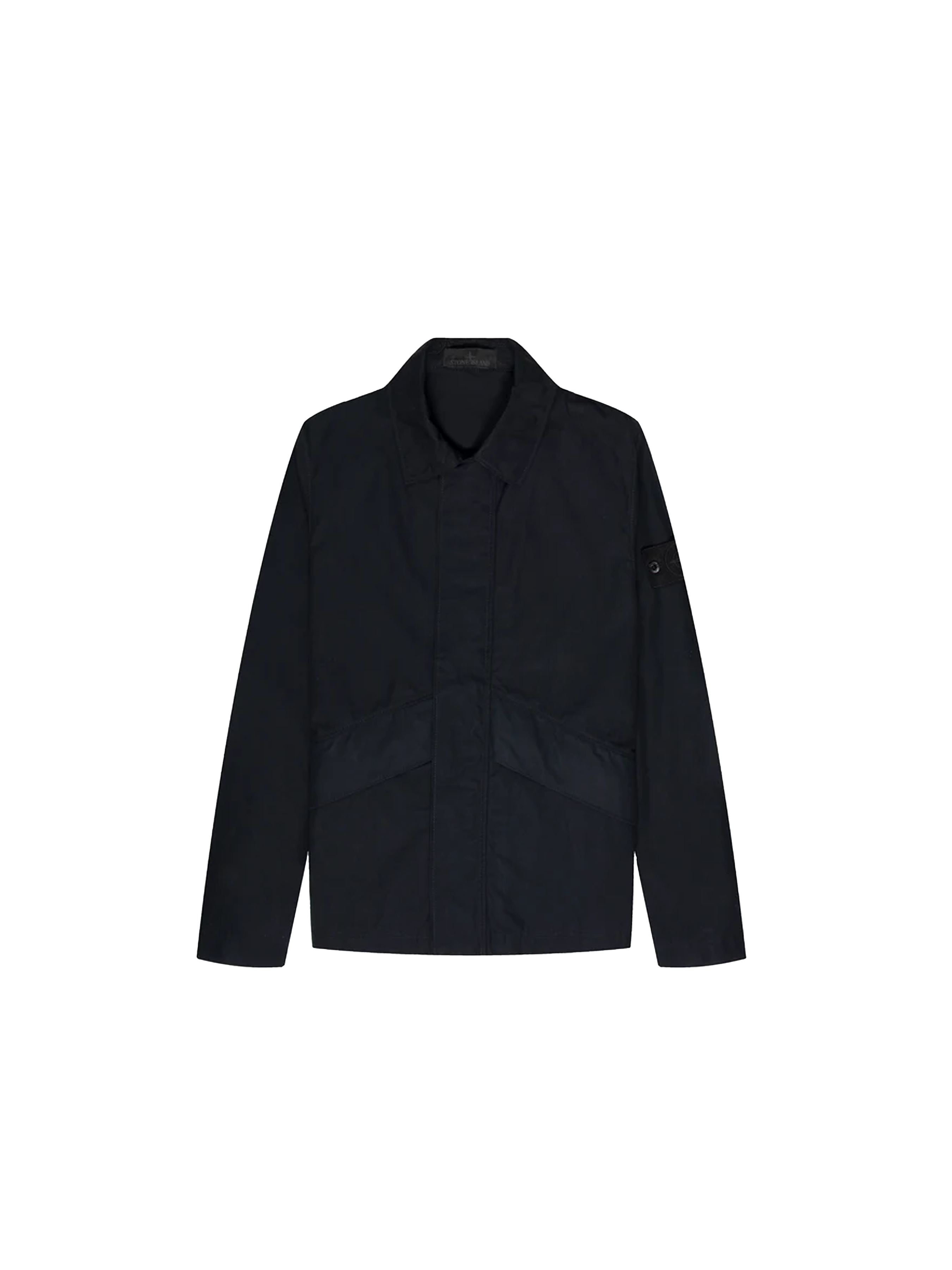 Stone Island Ghost Overshirt Jacket 'Black'-9517051969866-The Attic