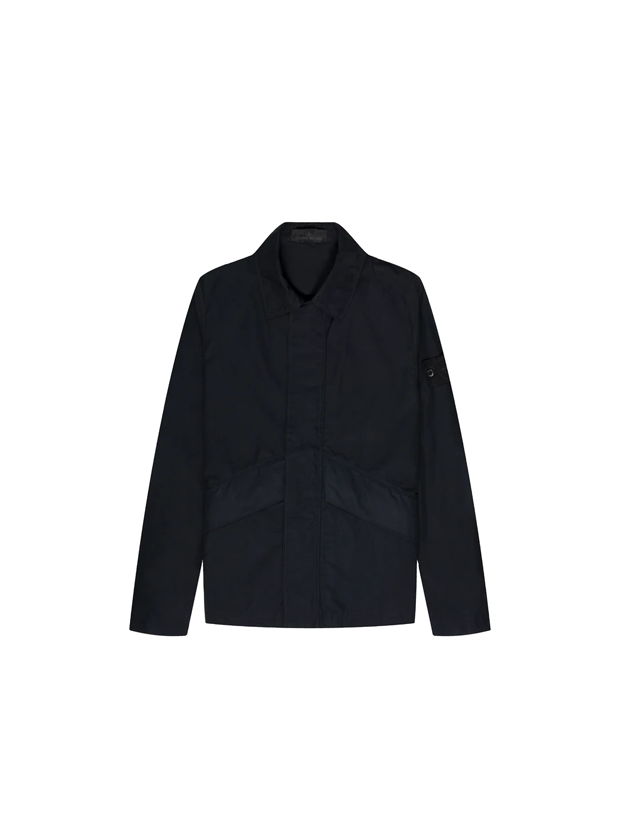 Stone Island Ghost Overshirt Jacket 'Black' – The Attic