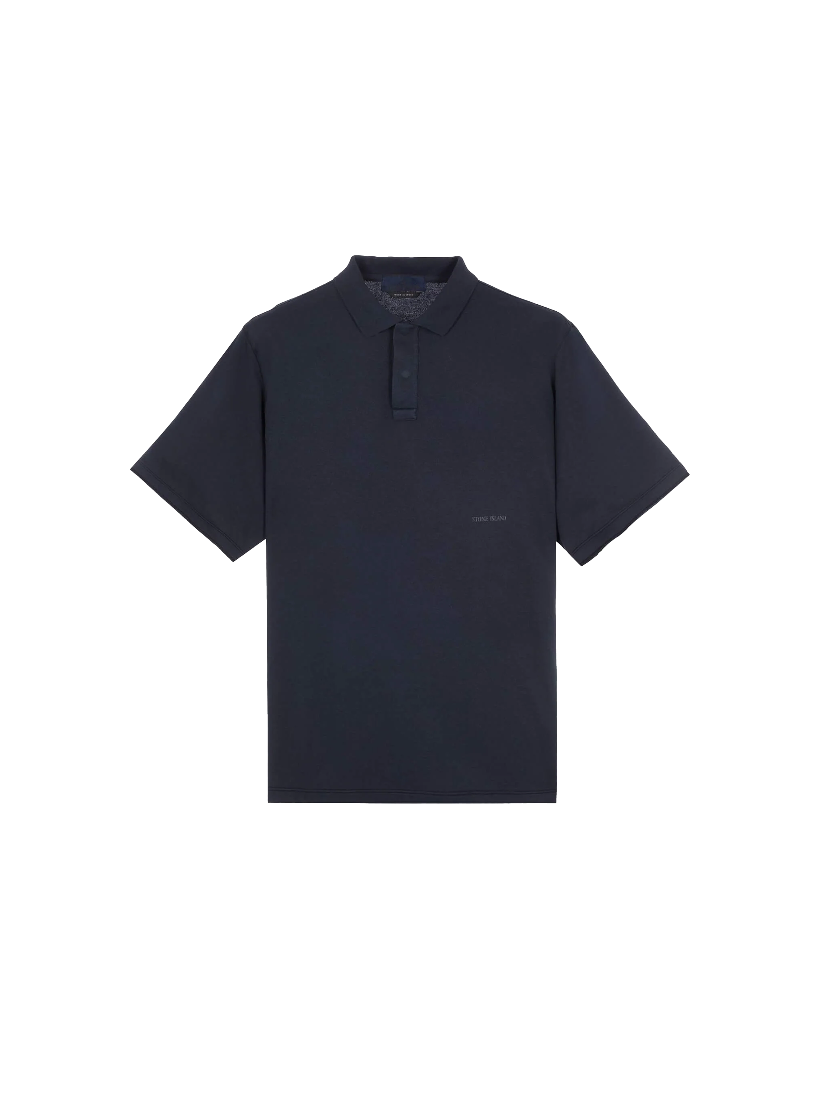 Stone Island Ghost Polo Shirt 'Navy Blue'-9602256437578-The Attic