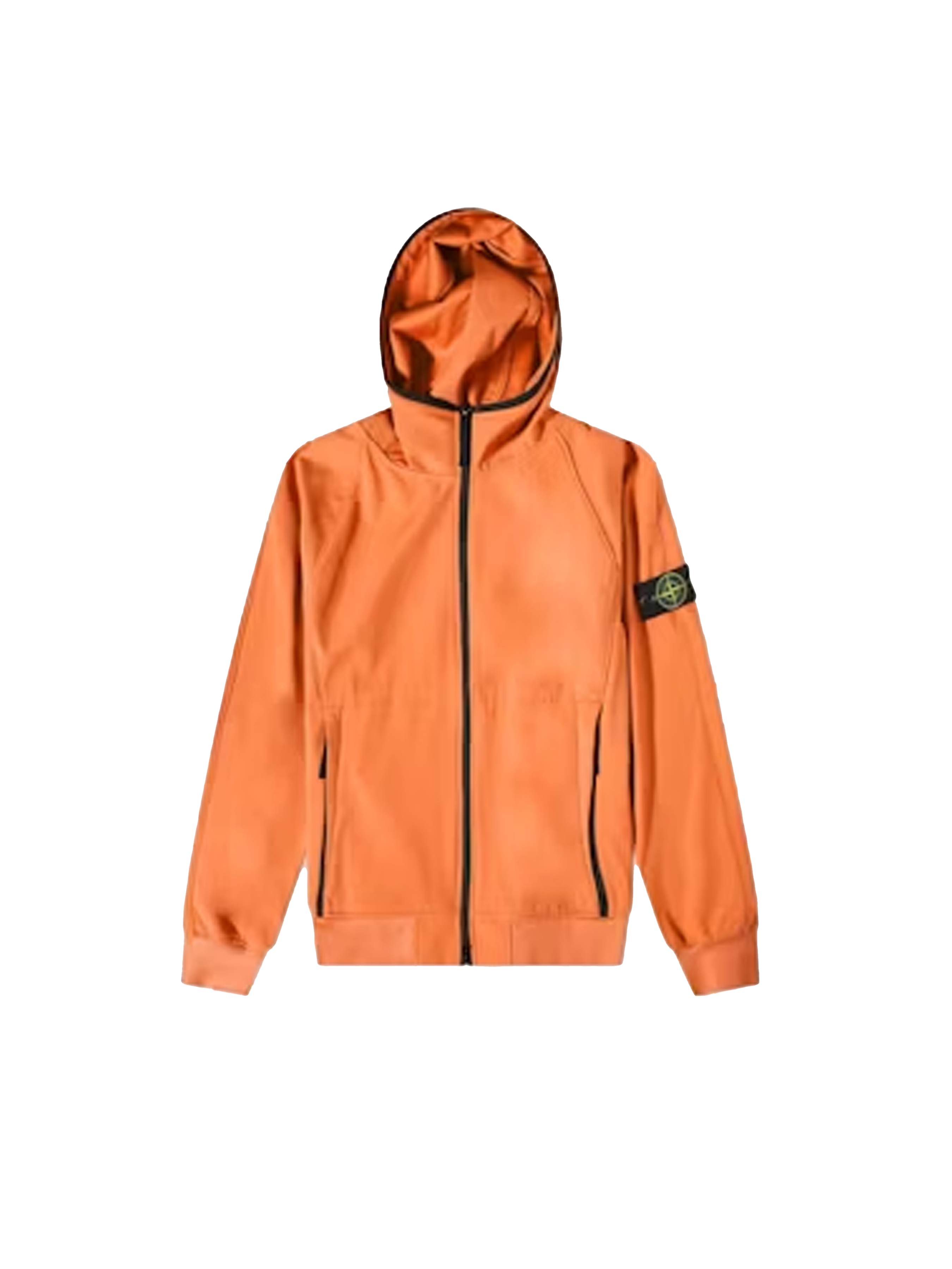 Stone Island Light Soft Shell-R Jacket 'Orange'-8478330454346-The Attic