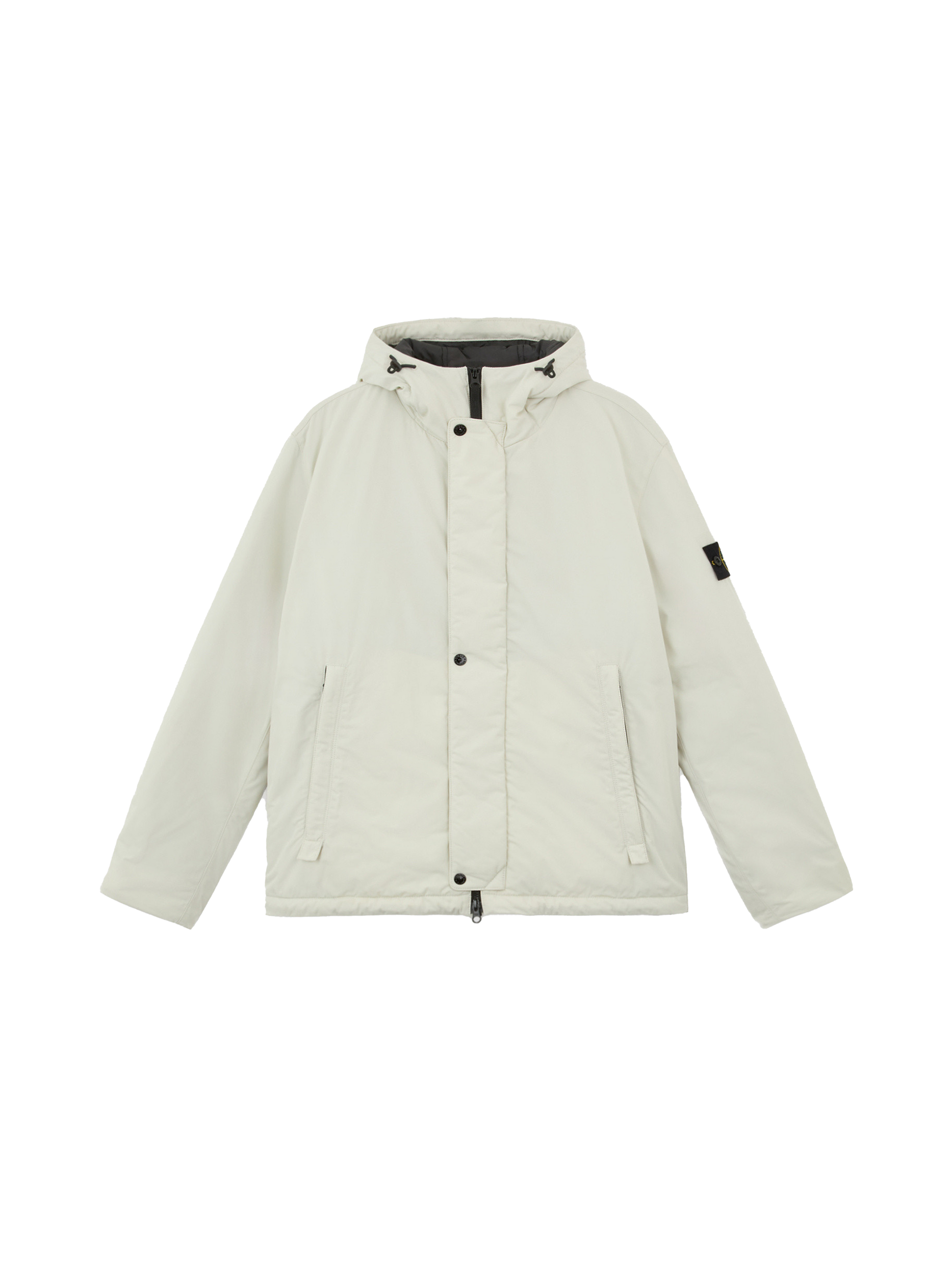 Stone Island Micro Twill Jacket 'White' – The Attic Stone Island Micro Twill Jacket 'White' – The Attic