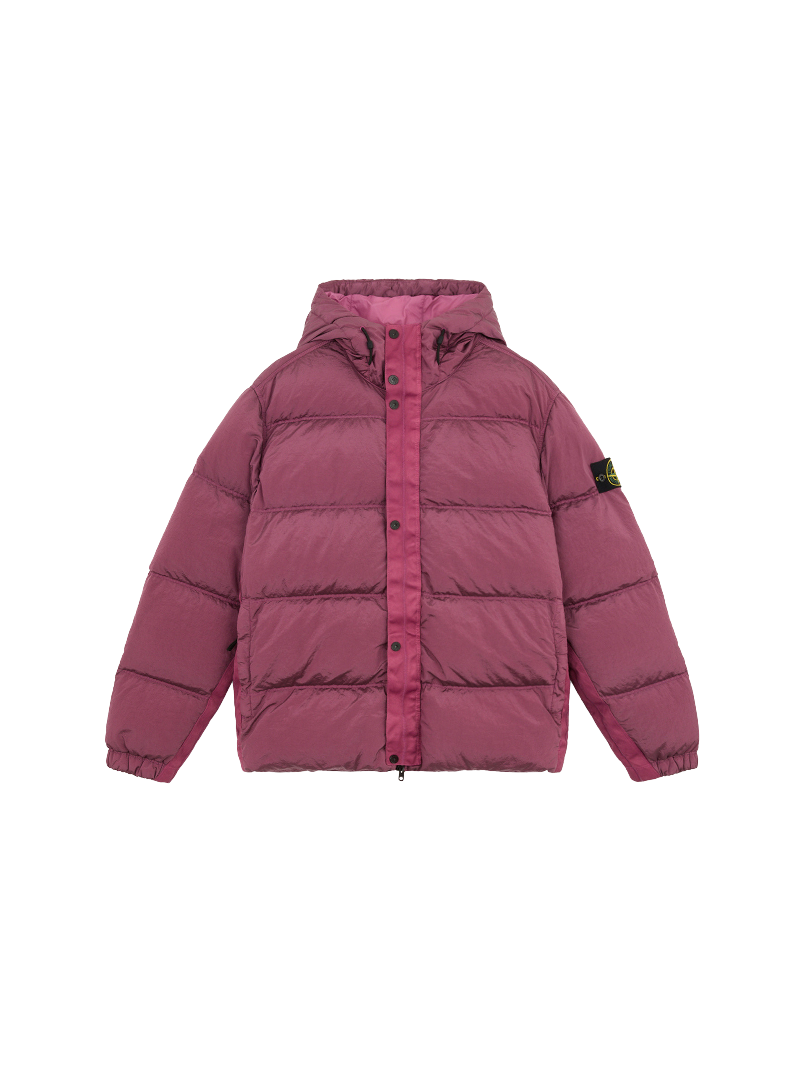 Stone Island Nylon Metal Hooded Down Jacket 'Rose' – The Attic Stone Island Nylon Metal Hooded Down Jacket 'Rose' – The Attic