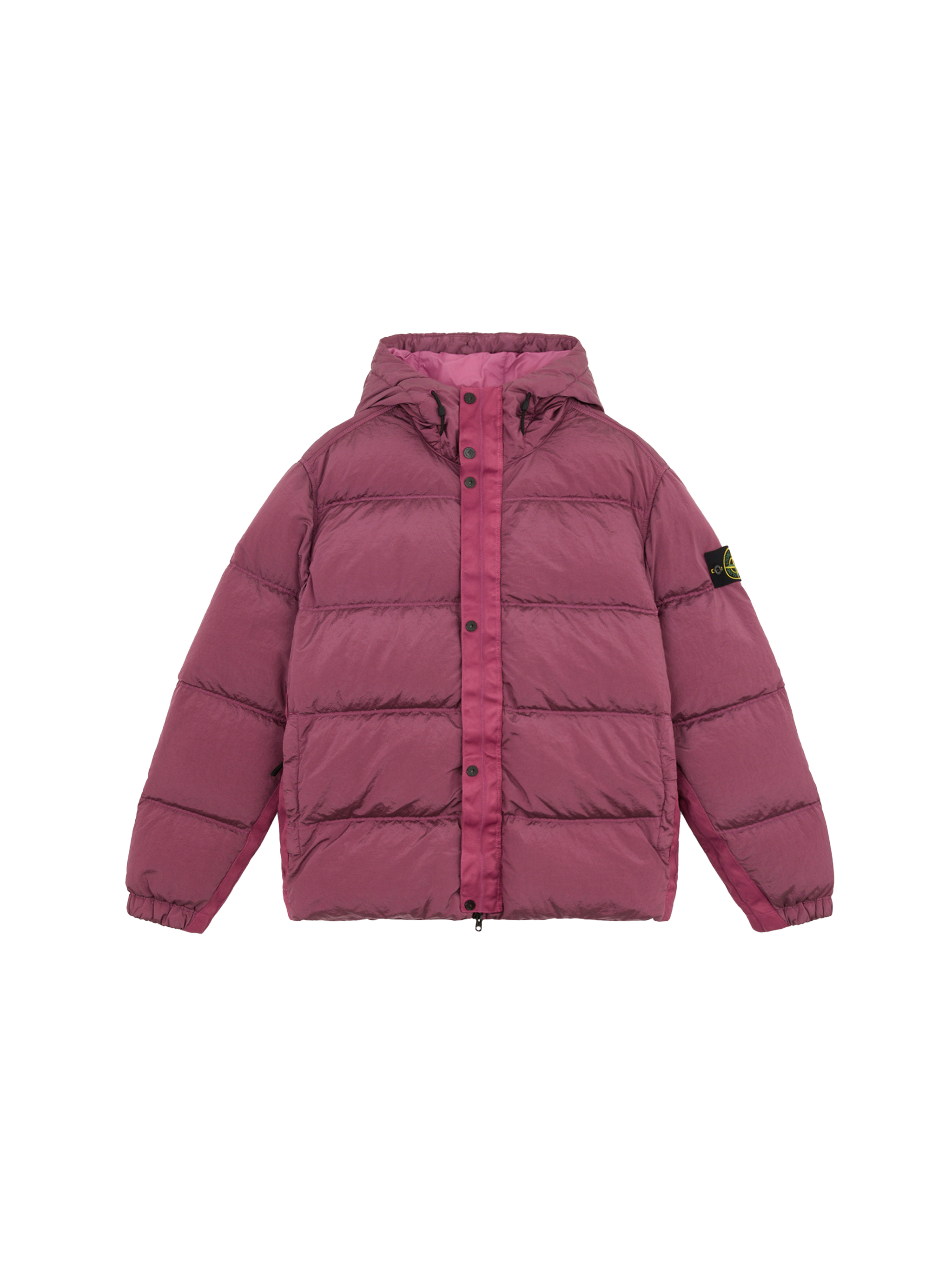 Stone Island Nylon Metal Hooded Down Jacket 'Rose' – The Attic