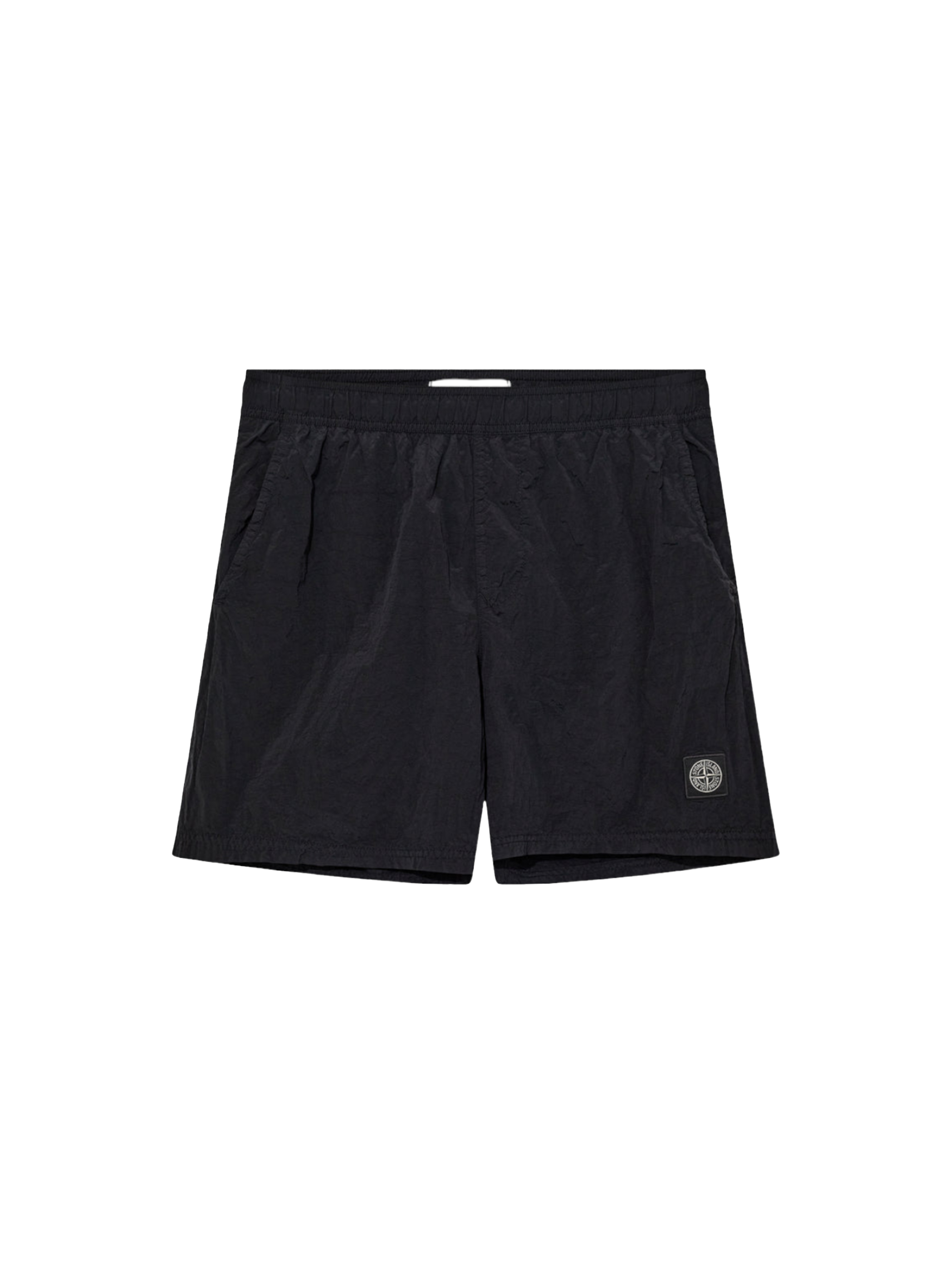 Stone Island Nylon Swim Short 'Black'-9516137775434-The Attic