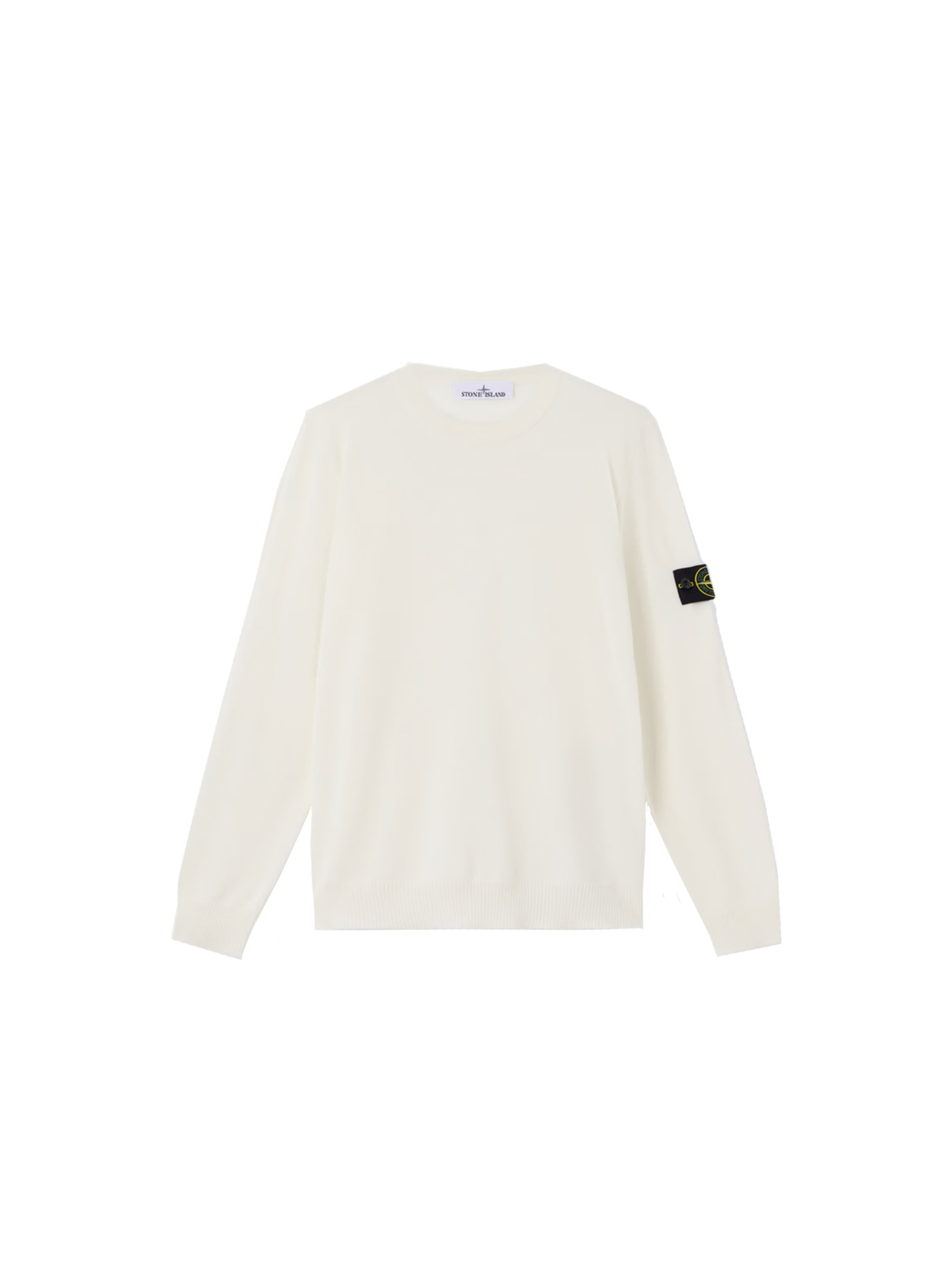 Stone Island Knitted Crewneck 'Beige'