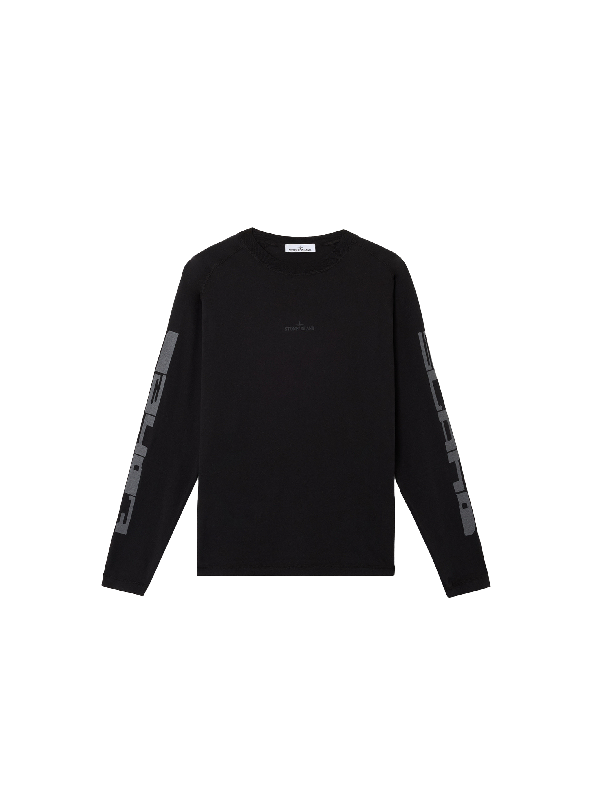 Stone Island Reflective Institutional Three Longsleeve 'Black