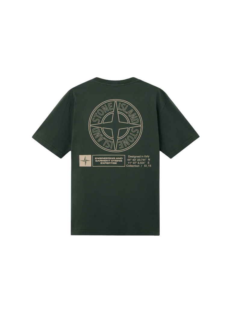 Stone Island SS T-Shirt 'Juniper'-10293930459466-The Attic