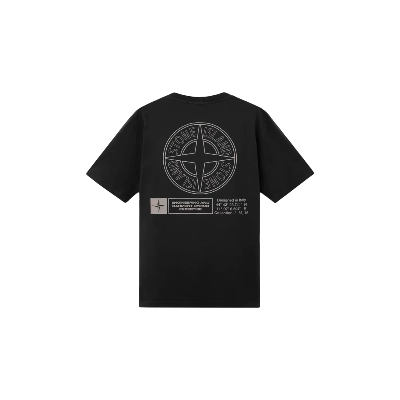 Stone Island SS T-Shirt 'Black'-10293930721610-The Attic