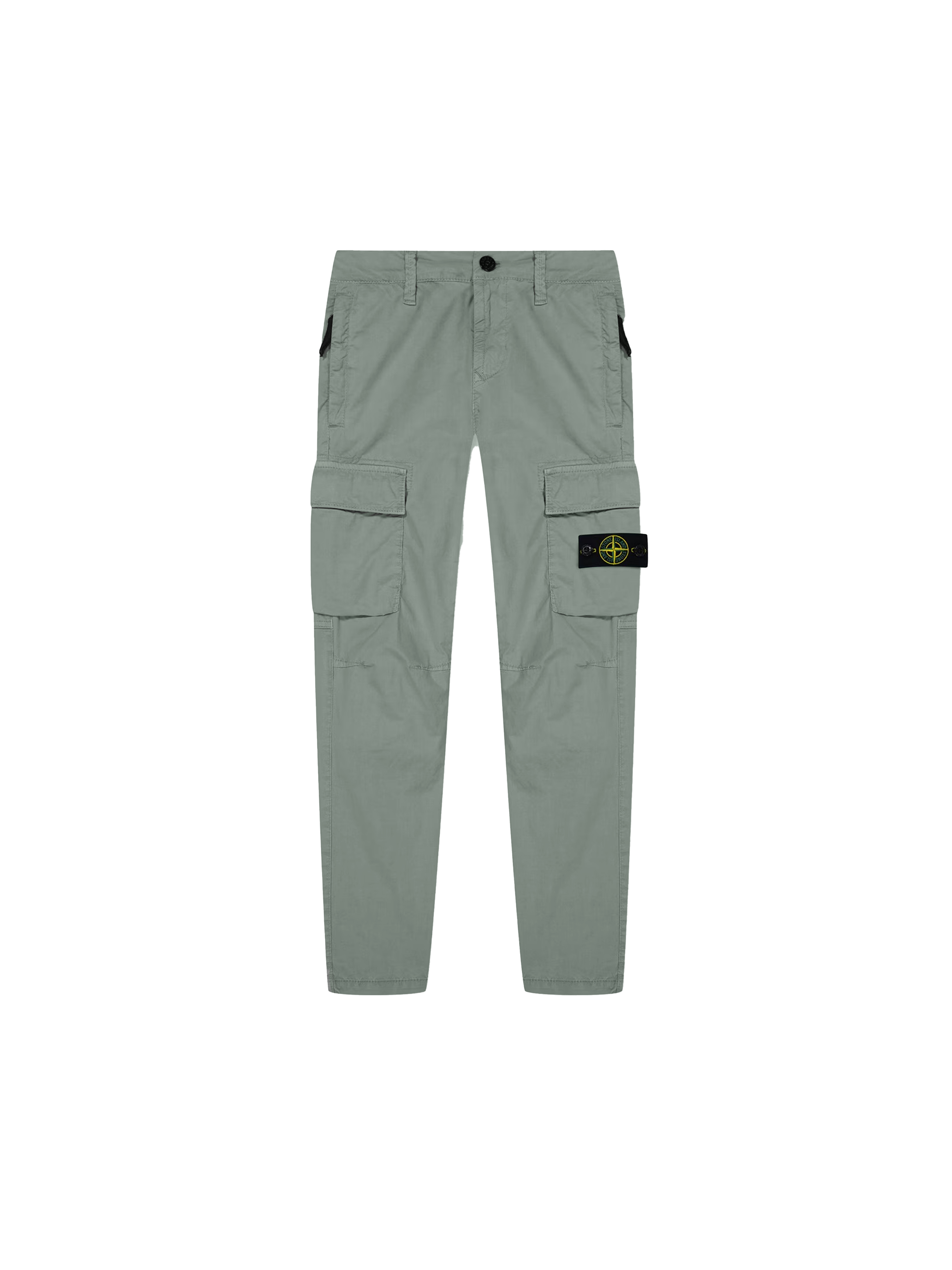 Stone Island Skinny Cargo Pants 'Musk'-8748067455306-The Attic