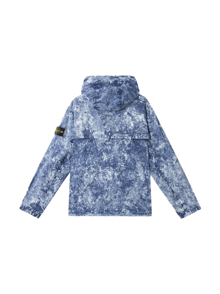 Stone Island White Pigment Paracadute Jacket 'Blue'-10124925534538-The Attic