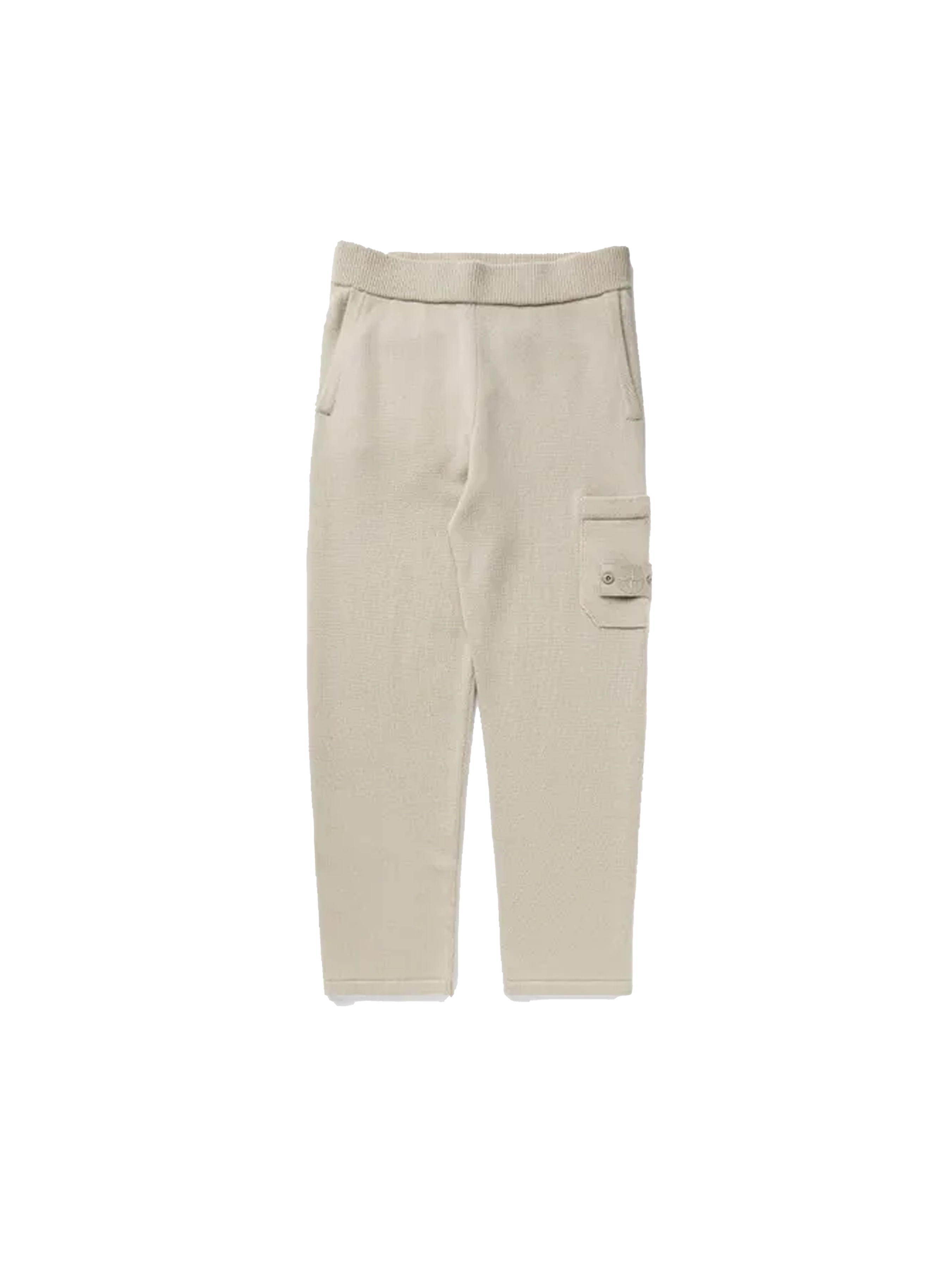 Stone Island Wool Ghost Cargo Jogger 'Beige'-9516124995914-The Attic