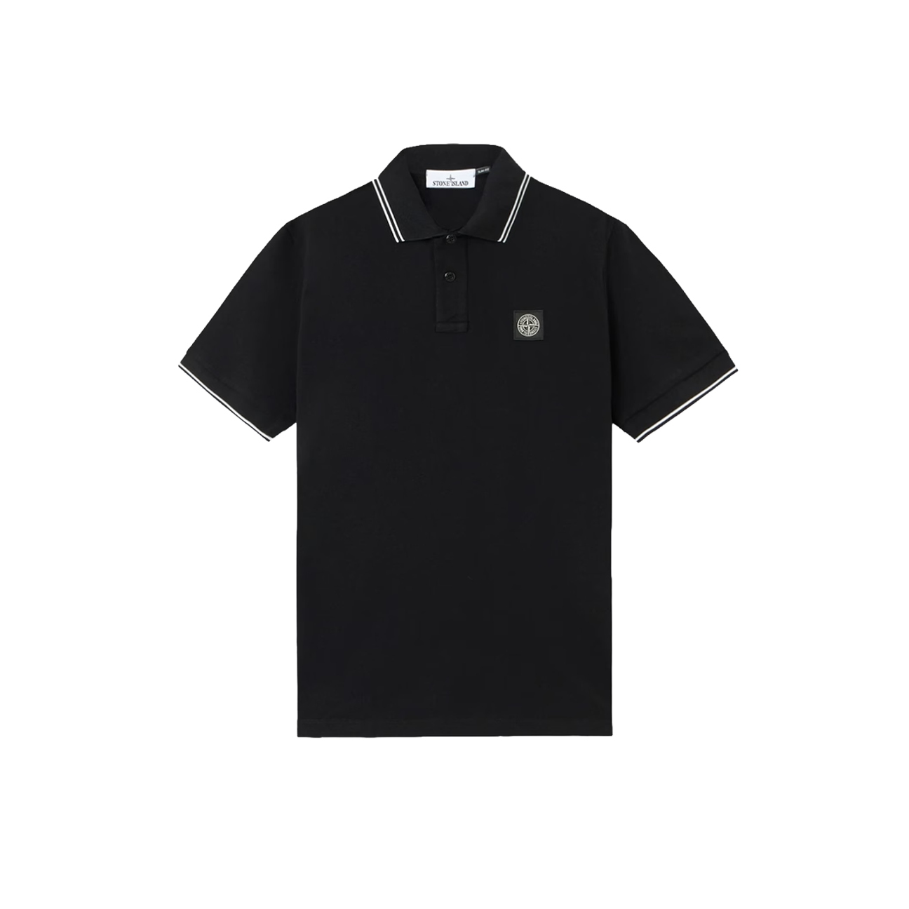 Stone Island SS Polo 'Black'
