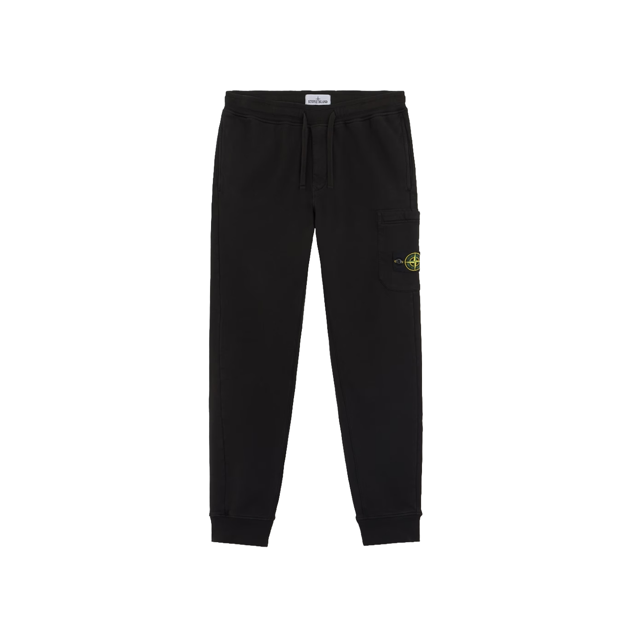 Stone Island Slim Fit Joggers 'Sort'