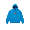 Supreme Box Logo Hoodie 'Cyan'