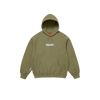 Supreme Box Logo Hoodie 'Light Olive'
