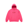Supreme Box Logo Hoodie 'Magenta'