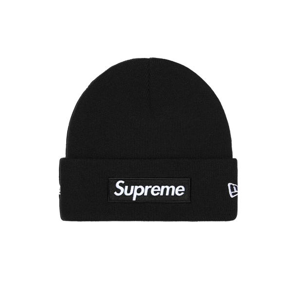 Supreme New Era Box Logo Beanie 'Black' – The Attic