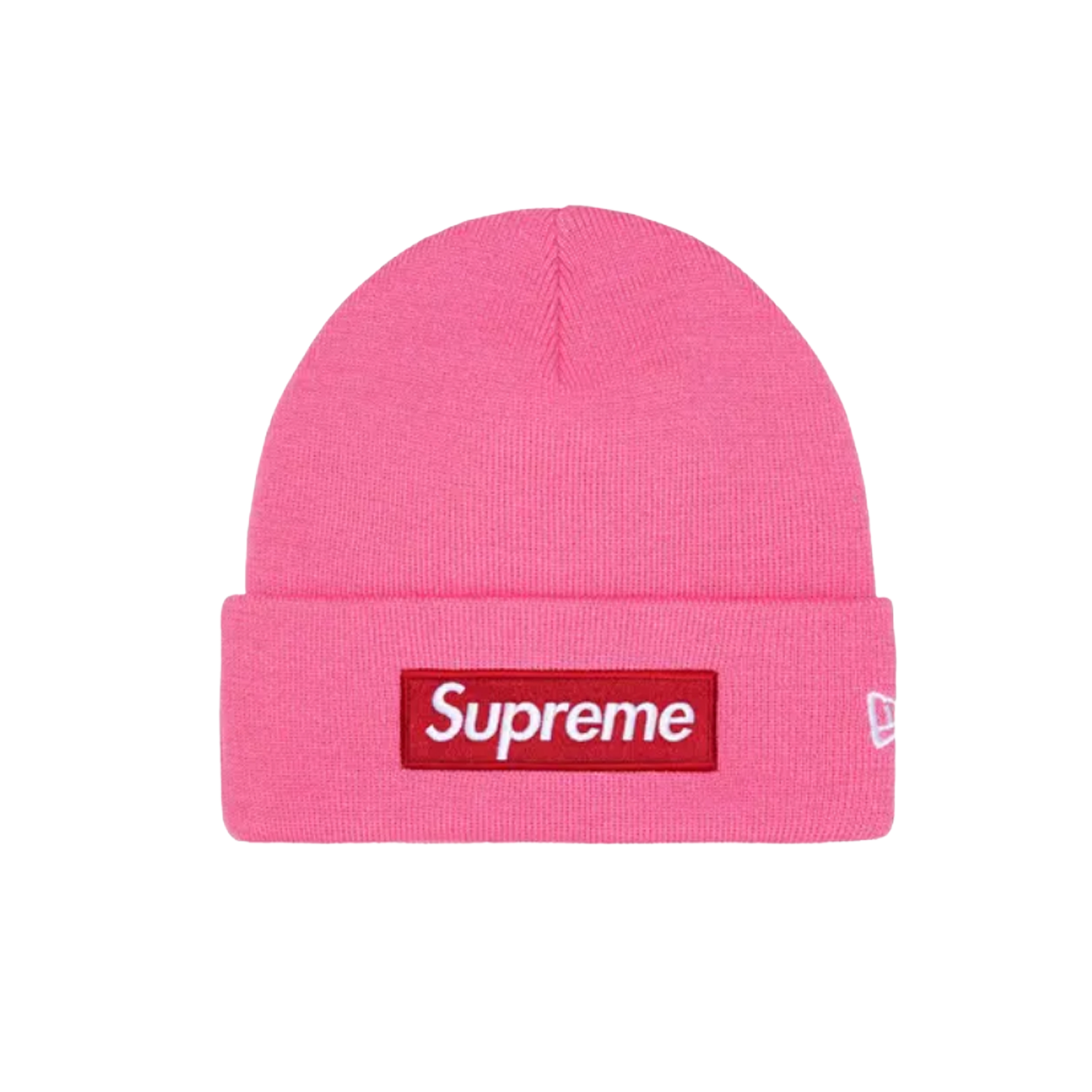 Supreme New Era Box Logo Beanie 'Magenta' – The Attic